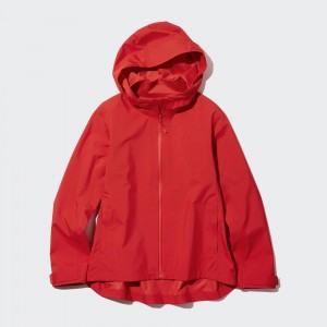 Uniqlo Blocktech Parka Red | 321647-DJT