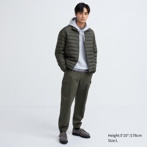 Uniqlo Cargo Joggers Olive | 680539-DPF